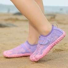 Women's Wide Toe Barefoot Water Shoes, Suitable For Wading, Beach, Swimming, River, Hiking, Surfing, Boating, Fishing, Diving - Mauve Purple - View 4