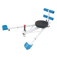 Heavy Duty Leg Stretcher 330LBS Load 5-Level Adjustable Leg Split Equipment Ideal Gift For Dancers Yogis Fitness Enthusiasts Blue White - 1 - View 10