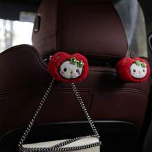 Sanrio 两件套Hello Kitty卡通可爱汽车座椅挂钩，多功能，可用于车内收纳、内饰装饰、座椅靠背、后排座椅等。 - KT掛鉤 - 查看 10