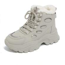 Women Climbing Boots - Grey - View 7