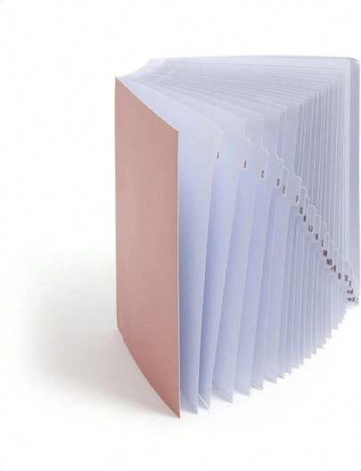 Smead Expandable Office Desk File Sorter, Office Supplies, Alphabetic (A-Z) Desk Organizer, 20 Indexing Dividers, Laminated Tabs, Letter Size, Dark Blue, Office Desk Accessories (89282)