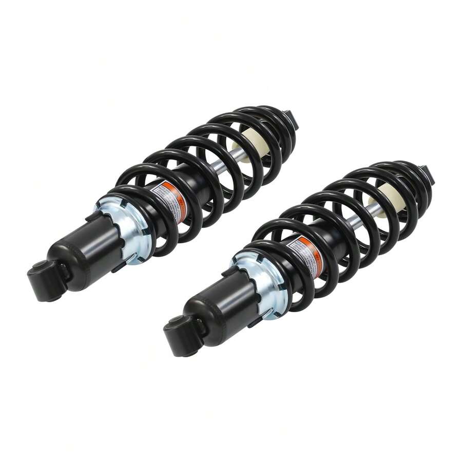 ZhdnBhnos Pair Front Shock Absorbers For Rancher Steel Front Shock Absorbers Set Direct Replacement -HN- -HN- -HN- -HN- - Variant,3 - View 1