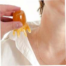 CYPNMobestech Peine De Masaje Para Cuero Cabelludo De Cera De Abejas 2 Piezas Herramienta Gua Sha Para Relajación Y Cuidado Del Cabello En CasaFashion - 219727149 - Ver 3