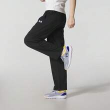 Under Armour 安德玛男士针织裤 25600707-001 - 黑色 - 查看 4