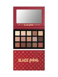 MISSLYN - 15-Color Pearlescent & Matte Black Clown Eyeshadow Palette, Warm Brown Tones, Smokey Makeup, Rich Color Payoff, Long-Lasting, Blendable, Y2K Style, Party, Beach, Travel, Holiday, Gift, Fashionable, Cosmetics, Roleplay, Spring, Summer, Glamorous Colors, Charming Atmosphere, Natural Tones, Vivid Hues, Smooth Texture - #2 Warm sand Dunes - 查看 8