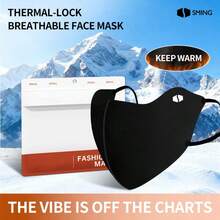 1pc Solid Color Polyester Women's Fashion Versatile Face Mask, Ideal For Spring/Autumn Outfits