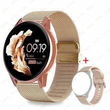 1.28-Inch High Definition Display, Wireless Calling, Customizable Wallpaper, Compatible With Android And IOS, Includes Fitness Tracking, Message Alerts, And Music Control, Interchangeable Straps, Suitable For Both Men And Women - Multicolor - View 17