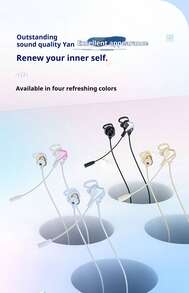 HP 3114 Wired In-Ear Headphones: 3.5mm jack, dual dynamic drivers for high-quality sound, noise cancellation, in-line microphone, excellent sound positioning for gaming, compatible with mobile one, excellent sound positioning for gaming, compatible with mobile one, excellent sound positioning for gaming, compatible with mobile one,phones, computers,phones andktdes,