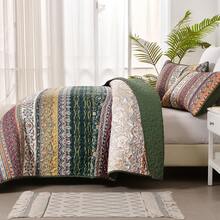 Quilt Sets - Green Orange - View 2
