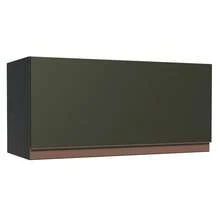 Gabinete Superior Cocina Madesa Reims 1 Puerta 70cm NN - Negro - Ver 1
