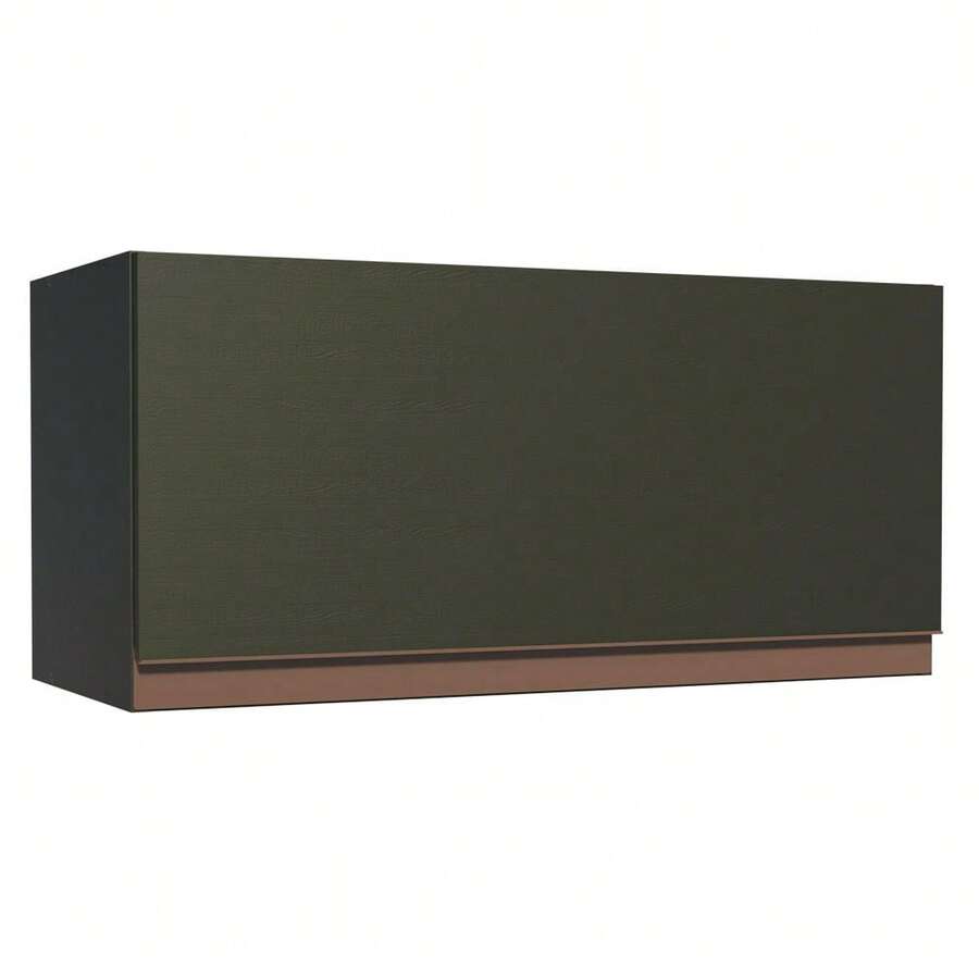 Gabinete Superior Cocina Madesa Reims 1 Puerta 70cm NN - Negro - Ver 1