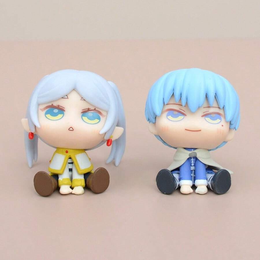 Mô hình Flurry Chibi, Mô hình nhân vật hoạt hình Flurry Simmel, Trang trí bàn làm việc, Trang trí xe hơi, Phụ kiện anime, Quà tặng Halloween/Giáng sinh/Sinh nhật cho bạn bè - Nhiều màu - Xem 1