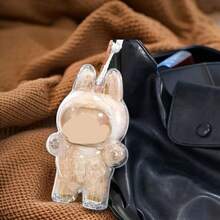 New 17cm 3rd Generation Plush Doll Pendant With Transparent Protective Case, Dust-Proof, Waterproof, And Dirt-Resistant - Multicolor - View 6