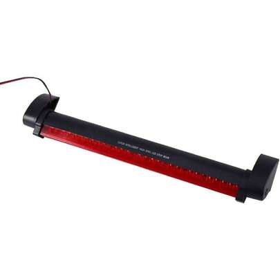 Luz De Freno LED, Tercera Luz De Freno Alta, 32 LEDs Brillantes, Luz De Advertencia Roja Para Auto, Fácil Instalación Adhesiva, Soporte Ajustable, Ahorro De Energía, Compatible Con 12V,39172943