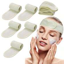 Solid Color Casual Polyester Headband, Suitable For Daily Wear Women Hair Accessories Elegant Hair Band Spa Facial Washing Head Scarf Bath Makeup Sweatband - Multicolor - View 23