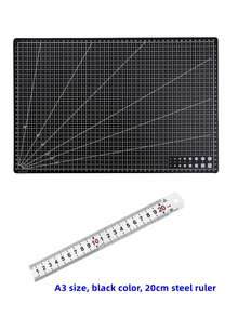 1/2 Piece A3/A4 Double-Sided Cutting Mat, Suitable For Cutting, Carving, Rubber Stamp, Engraving, Ruler, Colored Mat, Cutting Board, Paper Cutting