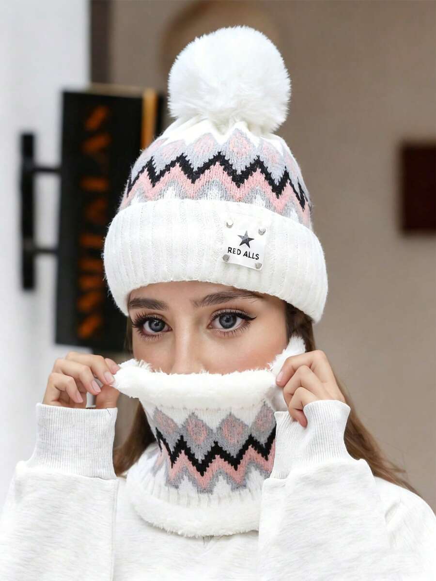 Women Hat Set - Multicolor - View 1