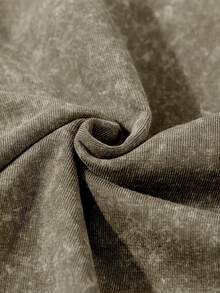 EWH Men's Y2K Vintage Dark Souls "Praise The Sun" Graphic T-Shirt - 100% Cotton Super Soft & Breathable Gaming Streetwear Gift With Sun Knight Chest Logo 004-AB - 軍綠色 - 查看 7