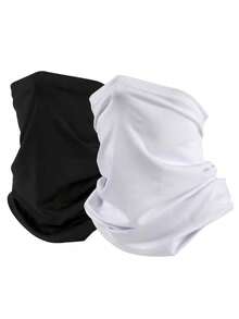 1/2个装男女通用拉法帽面罩，适合旅行、骑行、徒步、钓鱼等户外活动，四季皆宜。 - D - 查看 9