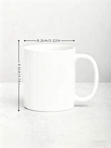 Personalized Mug, Couple Mugs, Valentine's Day, Newlyweds, Valentine's Day, New Year, Suitable For Gifting To Dad, Mom, Friends And Colleagues, New Year Gift, Wedding Gift, Gift, Romantic Design, Handmade Gift Commemorative Cup, Friend's Gift, Married Couple, Men's Gift, Women's Gift, Valentine's Day Gift, Ideal Gift For Him On Valentine's Day