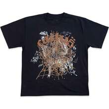 Jack X Airbrush Tee T-Shirt - màu đen - Xem 1