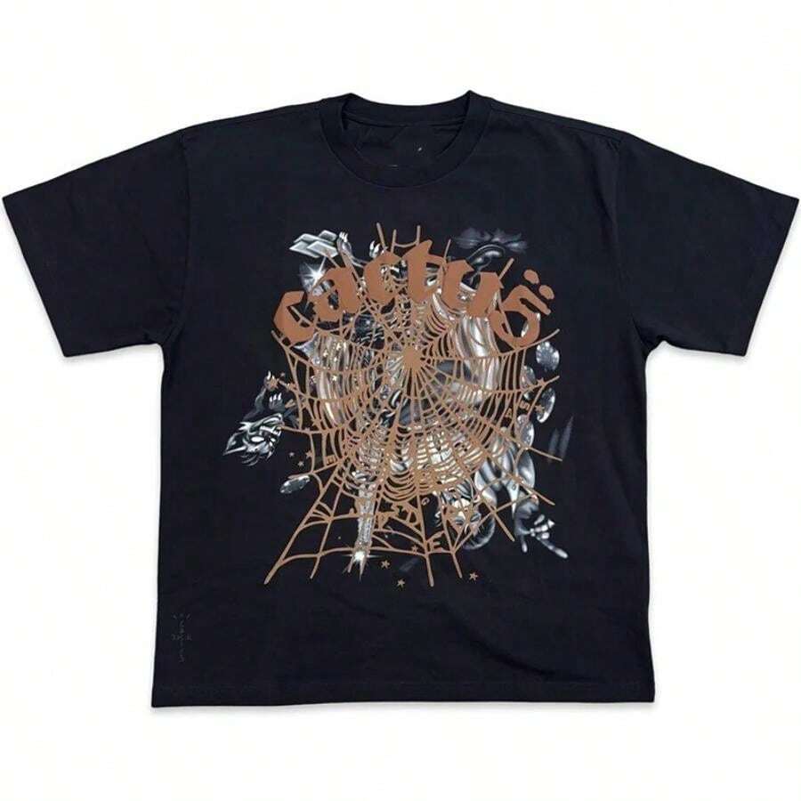 Jack X Airbrush Tee T-Shirt - màu đen - Xem 1