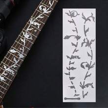 10pcs Guitar Fretboard Stickers, Fretboard Inlay Stickers, Suitable For Guitar, Bass, Acoustic Guitar, Electric Guitar - Multicolor - View 4