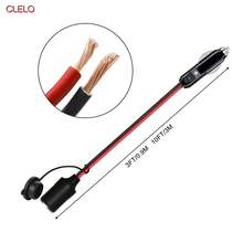 12/24V 14AWG Heavy Duty Vehicle Plug Extension Cable With 15A Fuse And LED Indicator Light, Female To Male - 3m - View 6