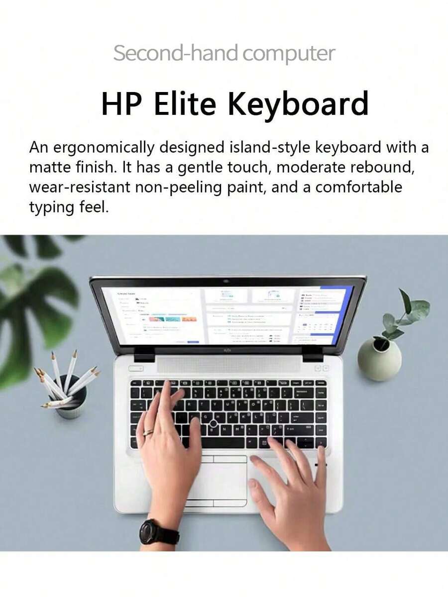 HP 【二手正品翻新】EliteBook 840 G3 輕薄本 | i7-6代 8G 256G固態 | 辦公商務 大學生便攜筆記型電腦 | 附贈充電器 | 成色98新 - 美規A型插(110-127V) - 查看 1
