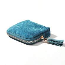 Luxury Jewelry Storage Pouch With Tassel Pendant, Bracelet, Bangle, Jewelry Organizer Zipper Bag