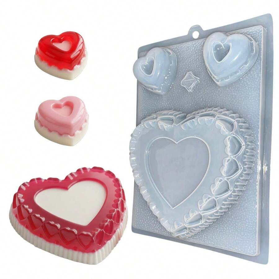 Candy & Jelly Pudding Molds - White - View 1
