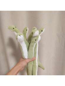 Plush Snake Doll Doll, Creative Stuffed Animal, Cute Snake Design, Fluffy Body, Suitable As Christmas, Christmas Eve, Birthday Gift For Girlfriend, Friends, Classmates, Kids - Multicolor - View 3