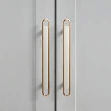 Modern Minimalist Luxury Gold Cabinet Door Handle, Drawer Cupboard Kitchen High-End Small Handle - Multicolor - View 1