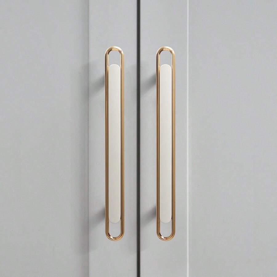 Modern Minimalist Luxury Gold Cabinet Door Handle, Drawer Cupboard Kitchen High-End Small Handle - Multicolor - View 1