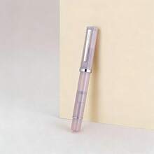 金豪58D透明亚克力旋转笔帽钢笔，学生书写笔 - 58D - 查看 19