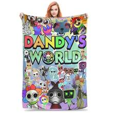 Dandys World Pebble  Fleece Blankets  Novelty Throw Blankets Home - Kiểu 3 - Xem 9