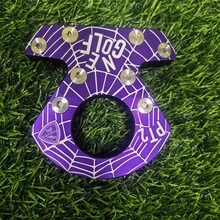 PT02 Limited Spider Nine Elenev 高尔夫推杆，直杆推杆，CNC铣削6061航空铝材，等离子阳极氧化处理，自平衡杆面和合金配重螺丝，零扭矩 - PT02 limited - 查看 12