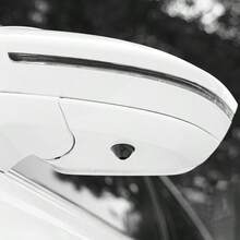 10pcs Car Aerodynamic Spoiler Strips, Automotive Bumper Guards, Decoration Strips, Wind Noise Reduction, Car Body Modification Airflow Deflector - 10 PCS Spoiler Strips - View 9