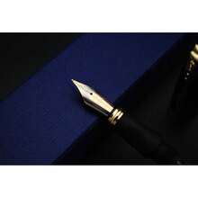JINHAO X450 Fountain Pen M Nib (Red Ice) - RedIce - View 5