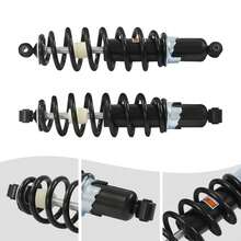 ZhdnBhnos Pair Front Shock Absorbers For  Rancher         Steel Front Shock Absorbers Set Direct Replacement -HN- -HN- -HN- -HN- - Variant,3 - View 6