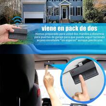 Lote De 2 Controles Para Portón Eléctrico 315 Mhz - Variante - Ver 5