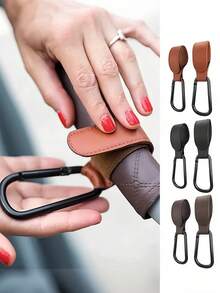 Multi-Functional Hanging Hook - Non-Slip Design, Suitable For Strollers, Diaper Bags, Shopping Bags - Ideal Choice For Moms, Travel Essential, Great Gift - Essential For Storage, Travel Companion, Compact Design, Sturdy Structure, Multi-Purpose Hook, Busy Moms' Must-Have, Handbag Hanger, Handbag Holder - Multicolor - View 6