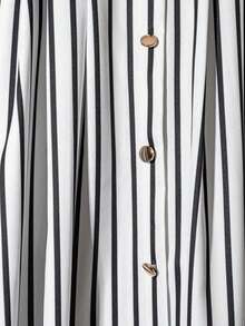 Trendy everyday commuter skirts for women Versatile skirts for parties and dates Minimalist-style skirts for women - Blanco y Negro - Ver 3