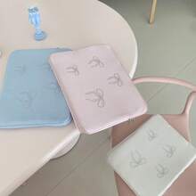 Cute Crystal Bow Laptop Sleeve - Fashion Tablet Bag, Fits 11/14/15 Inch Laptops - Protective Case Compatible With Ipad And Laptops - Multicolor - View 10