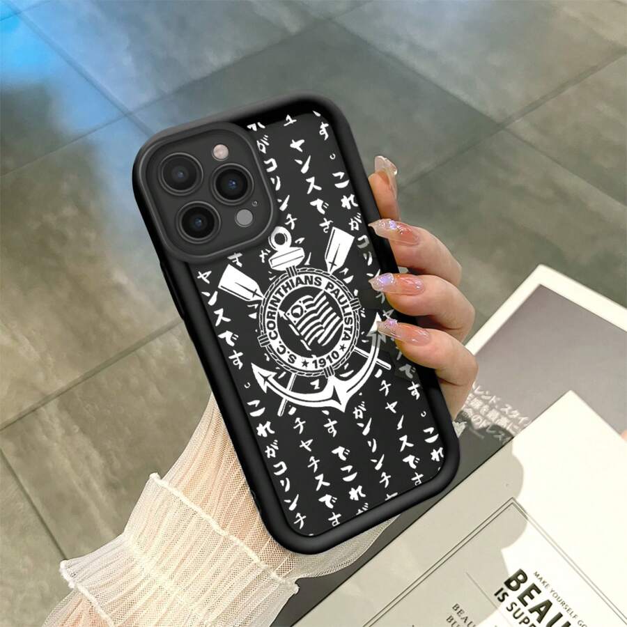 Anti-Fall And Soft Shield Pattern Silicone Cover Case For I P H ONE XR 11 12 13 14 15 16 PRO MAX 14 15 16 PLUS REDMI A2 A3 8 9A 10C 12 13 14C 11 12 LITE POCO F3 F5 M3 M4 PRO X3 X5 X6 NOTE 8 9 11 12 13 14 PRO Galaxy A03 A04 A05 A10 A11 A12 A13 A14 A15 A20 A23 A32 A34 A35 A50 A51 A52 A54 A55 A71 A72 M34 S20 FE S21 FE S22 ULTRA S23 FE S23 ULTRA S24 ULTRA S24 PLUS MOTO E13 G04 G24 E14 G14 G22 G30 G10 G20 G34 G53 G54 G84 - J1A - Xem 1
