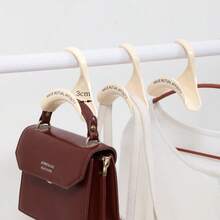 Arched Bag Hanger, Japanese Style Bag Organizer, Jewelry Holder, Entryway Hat & Scarf Rack - Multicolor - View 7