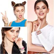 10pcs Colorful Soft Clay Spacers, Jewelry Making Spacers, DIY Beading Necklace Bracelet Supplies