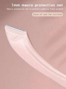 2pcs Eyebrow Grooming Kit Includes Angled Eyebrow Razor And Eyebrow Scissors With Comb Attachment. Crescent-Shaped Eyebrow Trimmer With Safety Guard, Ideal For Beginners. This Eyebrow Grooming Tool Set Can Also Serve As A Multipurpose Hair Removal Accessory For Women. Suitable As A Valentine's Day Or Mother's Day Gift, Compact Design For Easy Travel. - Multicolor - View 6