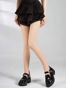 Women's Anti-Slip Sock Set - Anti-Friction, Soft And Comfortable, With A Non-Restrictive Design - Black - View 3