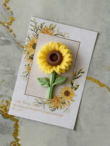 新款雏菊蜡烛模具,耐热 | 高弹性硅胶模具,用途广泛 - 可用于制作蜡烛、石膏/绘画、捏捏乐/减压道具、摄影背景、节日家居装饰、家庭聚会礼物和手工礼品。一体成型,柔韧易清洗,可重复使用。 - 白色 - 查看 3